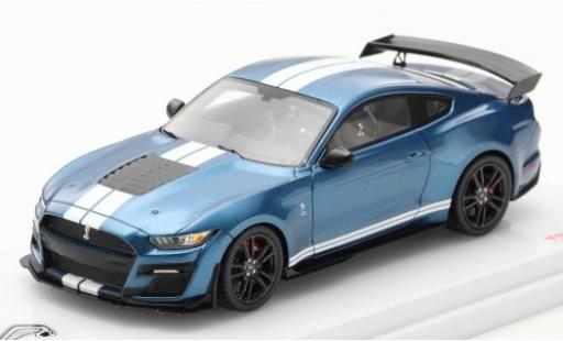 Ford Mustang 1/43 TrueScale Miniatures Shelby blau TrueScale Min 1:43 modellautos