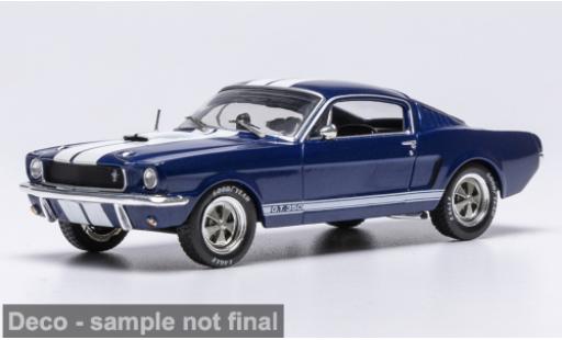Shelby GT 350 1/43 IXO Ford Mustang blau/weiss 1965 1:43