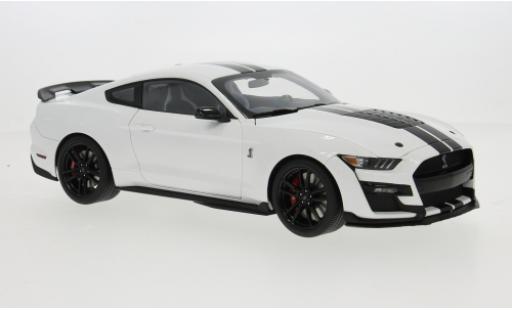 Shelby GT 500 1/18 AUTOart Ford Mustang weiss 1:18 modellautos