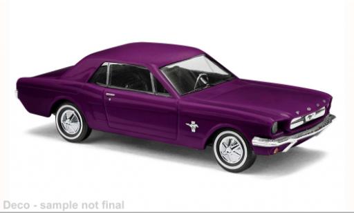 Ford Mustang 1/87 Busch violett 1964 1:87 modellautos