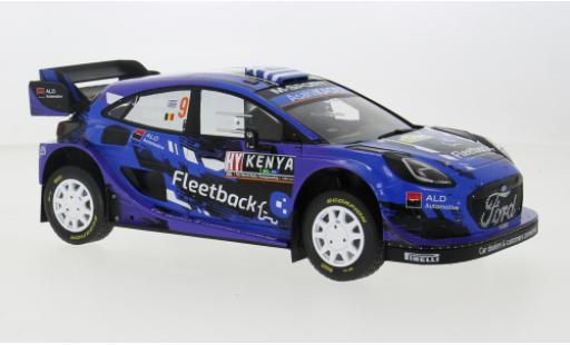 Modellautos Ford Puma 1/18 Solido Rally 1 #9 1:18 Ford Puma 1/18 Solido Rally 1 #9 1:18 modellautos