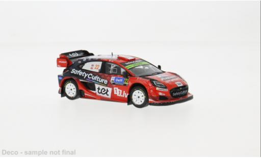 Ford Puma 1/43 IXO Rally1 Rally Estonia 2025 #22 M.Sesks/R.Francis 1:43 modellautos