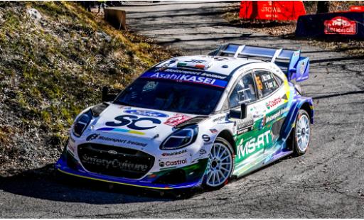 Ford Puma 1/43 IXO Rally1 Rallye Monte Carlo 2026 #55 J.McErLean/E.Treacy 1:43 modellautos
