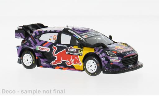 Ford Puma 1/43 IXO Rally1 Safari Rallye Kenia 2025 #13 G.Munster/L.Louka 1:43 modellautos