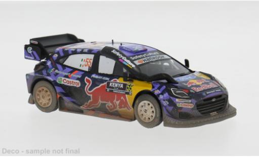 Ford Puma 1/43 IXO Rally1 Safari Rallye Kenia 2025 #55 J.McErLean/E.Treacy 1:43 modellautos