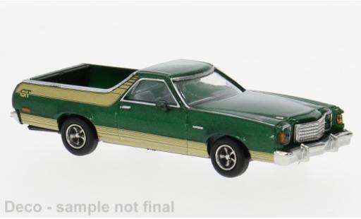 Ford Ranchero 1/87 Brekina GT gr&uuml;n 1977 1:87 modellautos