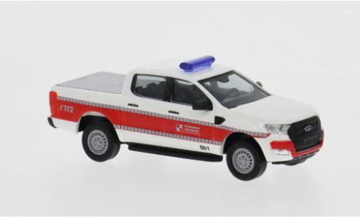 Ford Ranger 1/87 Busch 2016 Feuerwehr W&uuml;rzburg 1:87 modellautos