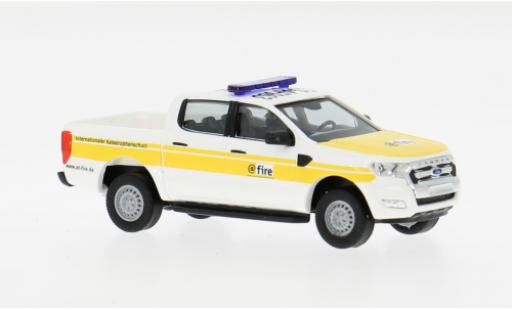 Modellautos Ford Ranger 2016 @ fire 1/87 Busch