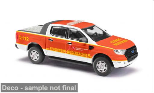 Modellautos Ford Ranger 2016 Landesfeuerwehrverband Niedersachsen 1/87 Busch