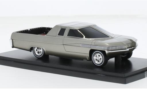 Ford Ranger 1/43 AutoCult II Pick-Up grau 1966 1:43 modellautos