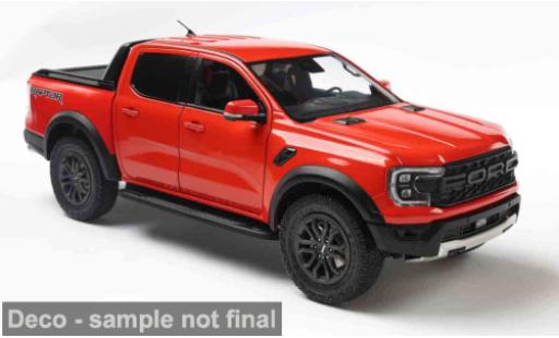 Ford Ranger 1/18 Solido Raptor orange 2024 1:18