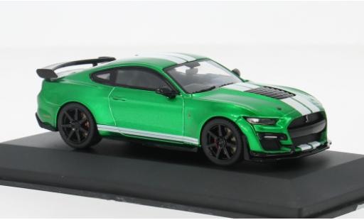 Shelby Mustang 1/43 Solido Ford GT500 grün/weiss 1:43 modellautos