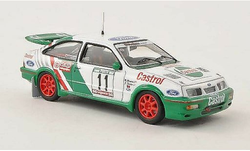 Ford Sierra Cosworth 1/43 Trofeu No.11 Diabolique Motorsport Rally Portugal 1989 /M.Oliveira modellautos
