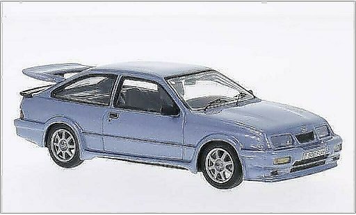 Ford Sierra Cosworth 1/43 WhiteBox 500 mettalic blau RHD modellautos