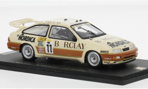 Modellautos Ford Sierra 1/43 Spark RS Cosw #11 1:43 Ford Sierra 1/43 Spark RS Cosw #11 1:43 modellautos
