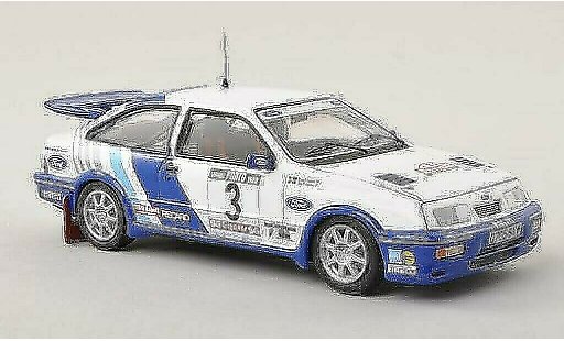 Ford Sierra Cosworth RS 1/43 Trofeu No.3 Rally Portugal 1988 /B.Melander modellautos