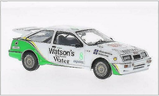 Ford Sierra Berline 1/43 IXO 500 RHD No.8 Watsons Macau Guia Race 1989 modellautos