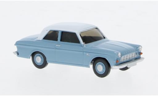 Modellautos Ford Taunus 1/87 Wiking 12M blau Ford Taunus 1/87 Wiking 12M blau modellautos