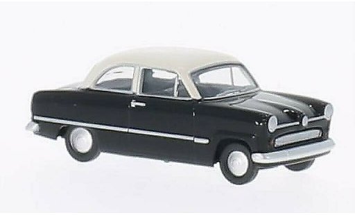 Ford Taunus 12M 1/87 Herpa schwarz/weiss modellautos