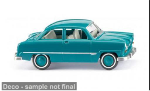 Ford Taunus 1/87 Wiking 12M t&uuml;rkis 1952 1:87 modellautos