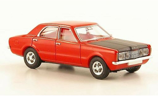 Ford Taunus TC1 1/87 Brekina GT Sport rot/schwarz modellautos