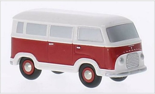 Ford Taunus FK 1000 1/90 Schuco Transit rot/weiss modellautos