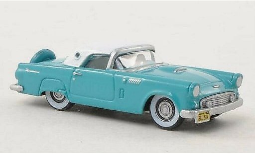 Ford Thunderbird Two-Seater 1/87 Oxford blau/weiss 1956 modellautos