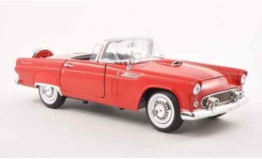 Ford Thunderbird Two-Seater 1/18 Motormax Cabrio rot 1956 modellautos