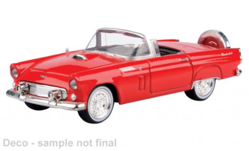 Ford Thunderbird 1/43 Motormax rot 1956 1:43 modellautos