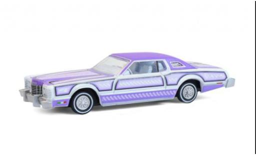 Ford Thunderbird 1/64 Greenlight violett/lila 1973 1:64 modellautos
