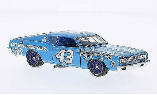 Ford Torino Cobra 1/43 Spark No.43 Motor Trend 500 1969 modellautos