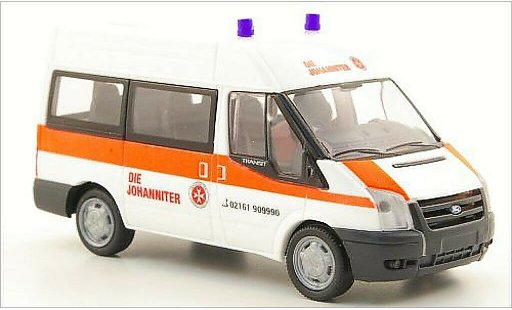 Ford Transit Bus 1/87 Rietze 06 Johanniter Monchengladbach modellautos