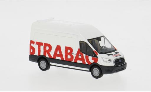 Ford Transit 1/87 Busch 2014 STRABAG 1:87 modellautos