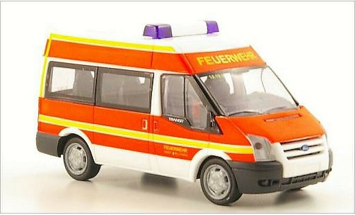 Ford Transit Bus 1/87 Rietze 06 Feuerwehr Wulfrath modellautos