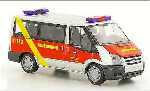 Ford Transit Bus 1/87 Rietze Feuerwehr Ronnenberg 2006 modellautos