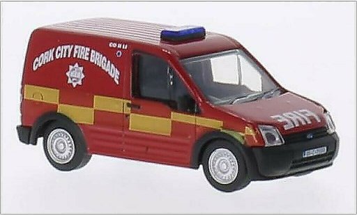 Ford Transit Connect 1/76 Oxford RHD Cork City Fire Brigade modellautos