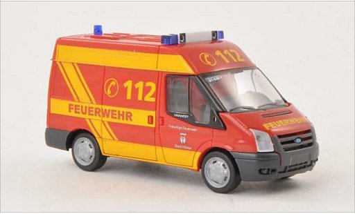 Ford Transit Kastenwagen 1/87 Rietze Feuerwehr Hoxter 2006 modellautos