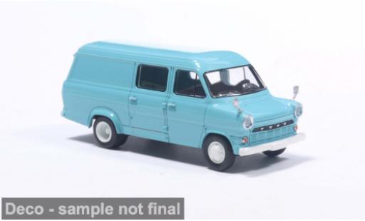 Ford Transit 1/87 Brekina t&uuml;rkis 1970 1:87 modellautos