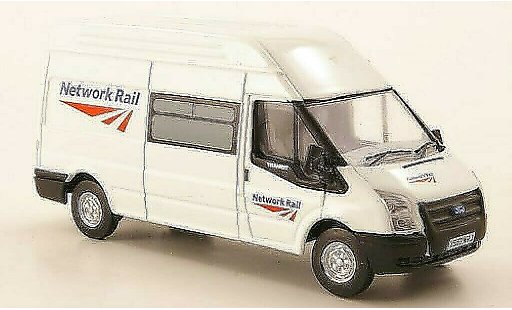Ford Transit Kastenwagen 1/76 Oxford Hochdachkasten Network Rail 2010 modellautos