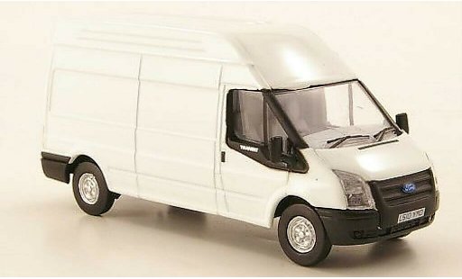 Ford Transit Kastenwagen 1/76 Oxford Hochdachkasten weiss 2010 modellautos