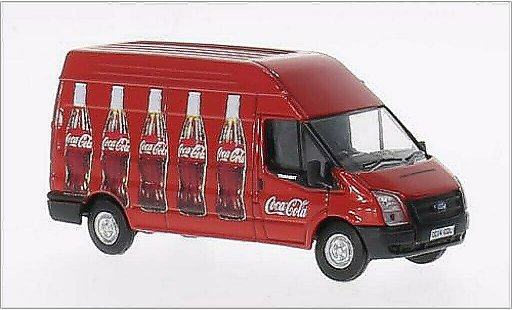 Ford Transit Kastenwagen 1/76 Oxford Kasten RHD Coca-Cola modellautos