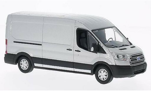 Ford Transit Kastenwagen 1/43 Greenlight Kasten (V363) grau 2015 modellautos