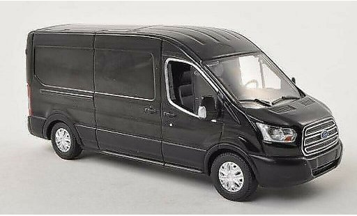 Ford Transit Kastenwagen 1/43 Greenlight Kasten (V363) schwarz 2015 modellautos