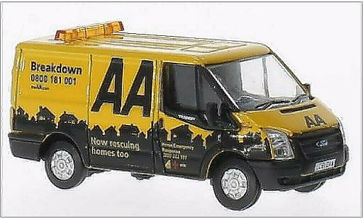 Ford Transit Mk5 1/76 Oxford MK 5 SWB Low Roof AA RHD modellautos