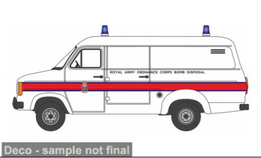 Ford Transit 1/76 Oxford MK II RAOC Bomb Disposal 1:76 modellautos