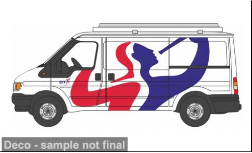 Ford Transit 1/76 Oxford MK IV BT 1:76