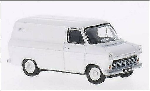 Ford Transit Mk1 1/76 Oxford weiss RHD modellautos