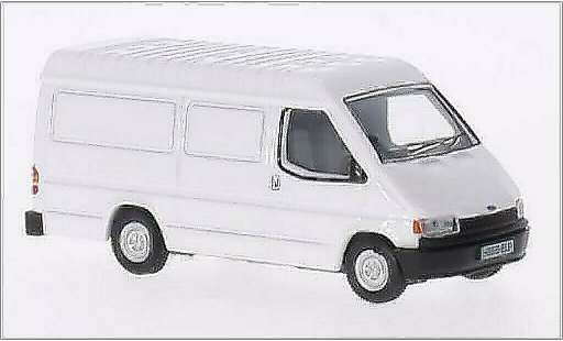 Ford Transit Kastenwagen 1/76 Oxford MkIII weiss RHD modellautos