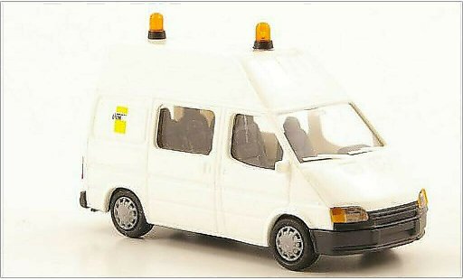 Ford Transit Bus 1/87 Rietze MkIV Kombi DE Lijn (SM-B) modellautos