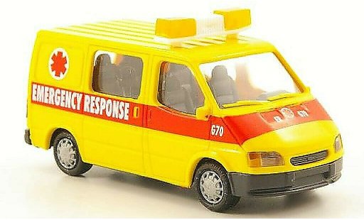 Ford Transit Bus 1/87 Rietze MkIV Kombi Emergency Response (SM-B) modellautos